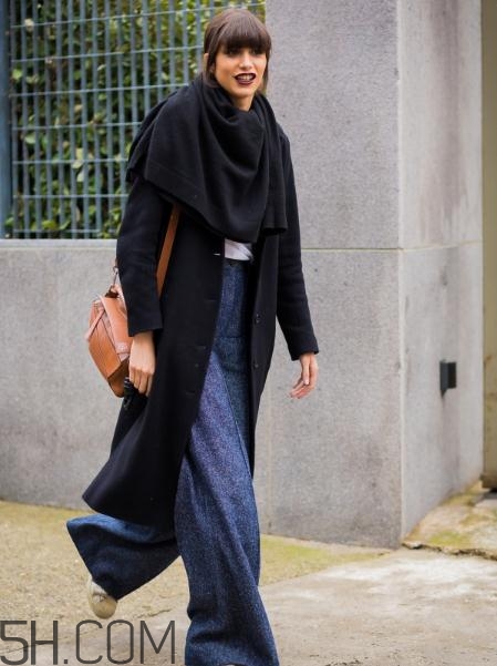 黑色大衣适合什么人穿,黑色大衣适合什么人