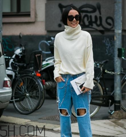 白色毛衣可以用84漂白吗,毛衣可以用84漂白吗