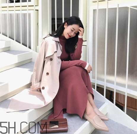 风衣腰带怎么系好看,男生风衣后面的腰带怎么系