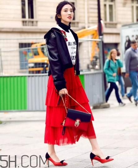 毛衣领怎么样挑,高领毛衣怎么穿啊