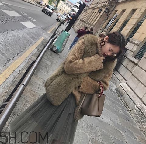 狐狸毛马甲掉毛怎么处理,狐狸毛马甲褪色了怎么办