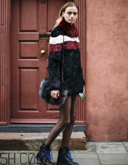 中长款皮草怎样搭配,中长款皮草内搭什么好看