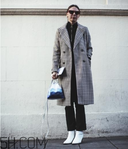 格子大衣适合什么人穿,格子大衣适合什么人