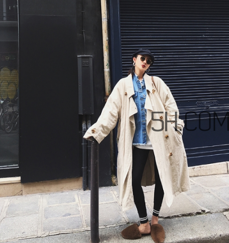 风衣可以洗衣机洗么,风衣可以直接用洗衣机洗吗