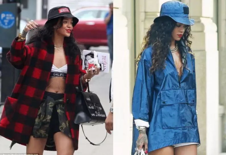 适合渔夫帽的穿搭,渔夫帽搭配什么衣服