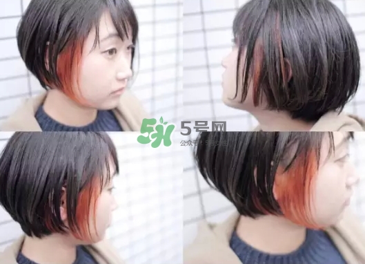 今年的流行短发发型,今年流行发形短发