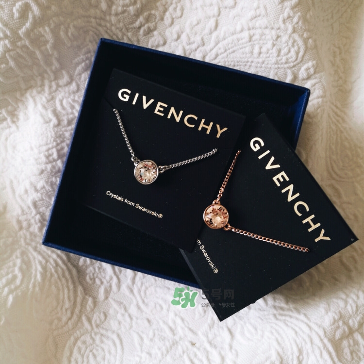 纪梵希的项链,纪梵希手链