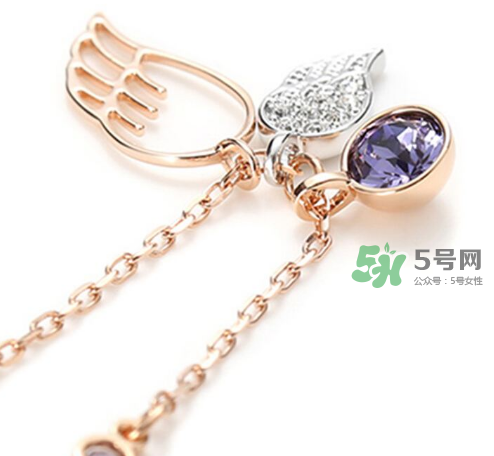 施华洛世奇天使之翼的寓意,施华洛世奇天使翅膀项链