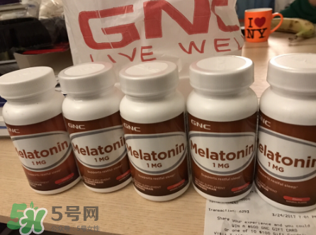gnc褪黑素一次吃多少,gnc褪黑素3mg用量