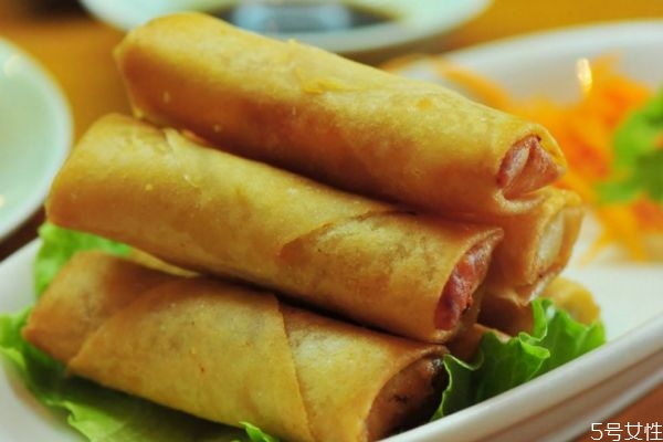做春卷有什么注意的呢(春卷用什么做的)