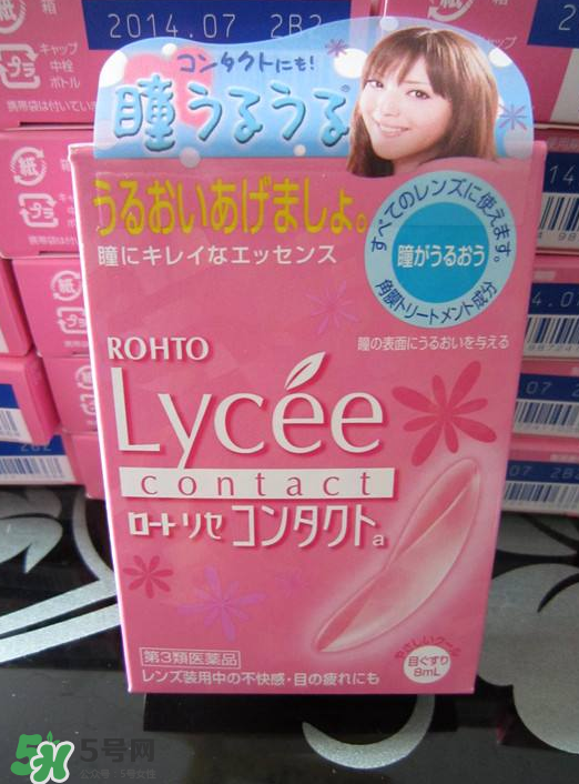 乐敦小粉花不戴隐形可以滴吗,乐敦小粉花戴隐形眼镜可以用吗