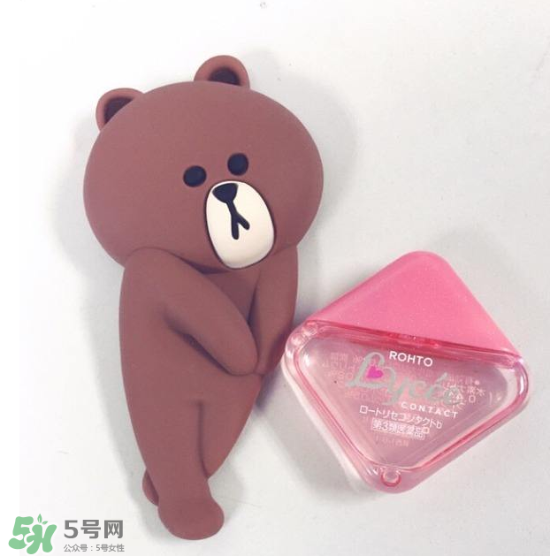 乐敦小红花和小粉花区别,乐敦小粉花不戴隐形可以滴吗