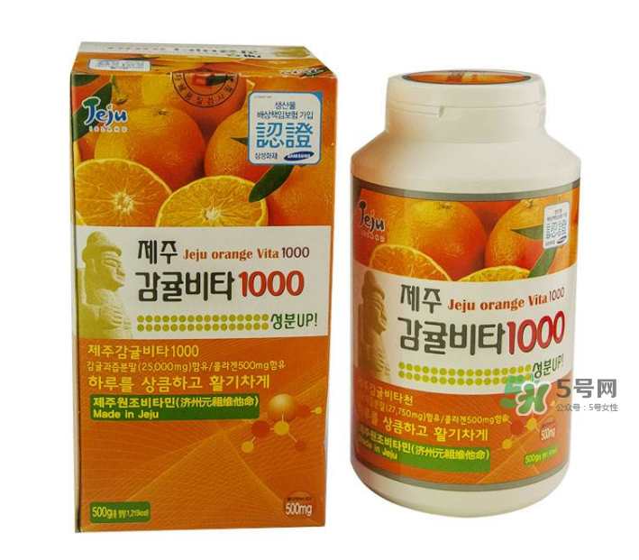 济州岛vc片怎么吃,济州岛vc片有效果吗