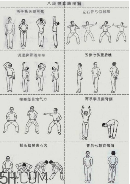 八段锦每天练几次合适,八段锦每天练几次为宜 八段锦每天练几次合适,八段锦每天练几次为宜