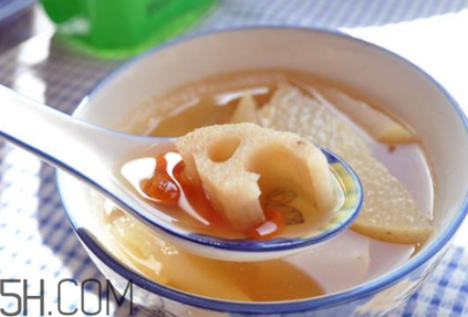 莲藕白萝卜可以一起煲汤吗,莲藕炖萝卜汤的做法 莲藕白萝卜可以一起煲汤吗,莲藕炖萝卜汤的做法