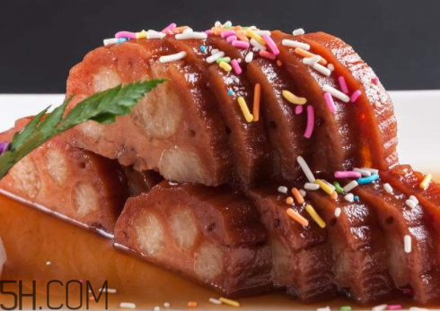 糯米藕怎么保存时间长,做好的糯米藕怎么保存