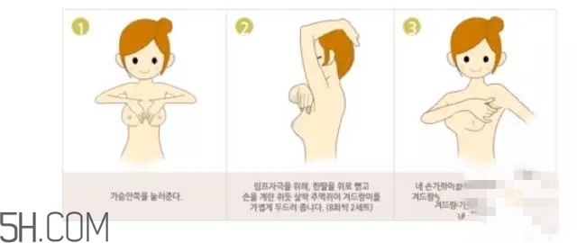 自我按摩丰胸方法,怎样自己丰胸按摩
