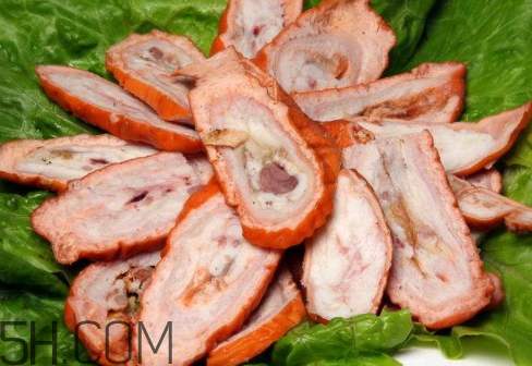 猪大肠的油在外面还是里面,猪肠油是在肠子里面还是外面