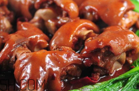 酱猪蹄的做法及配料,酱猪蹄的做法 最正宗的做法