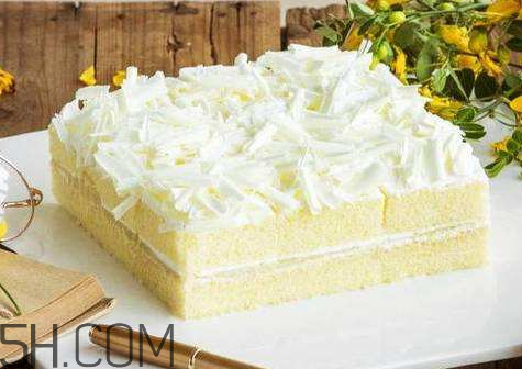 蛋糕热量表,普通蛋糕的热量