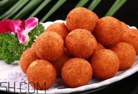 红薯丸子怎么炸不散,红薯丸子炸散了怎么办