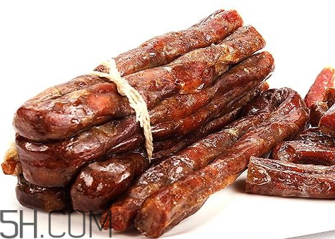 风干肠长毛还能吃吗,风干肠长白毛了能吃么