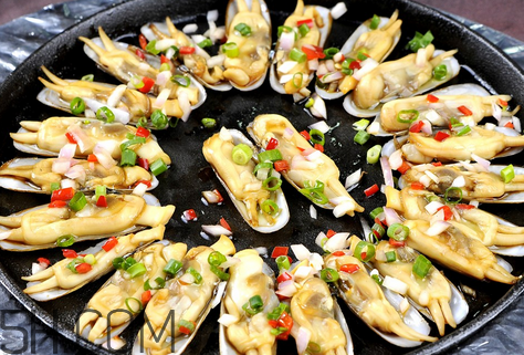 养蛏子用清水还是盐水,蛏子放盐水里能活多长时间