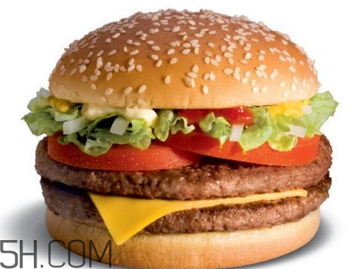 一个汉堡的卡路里是多少,一个汉堡的卡路里大约是多少