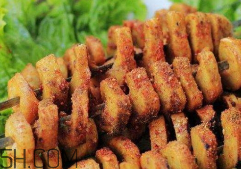 烤面筋热量高吗减肥能吃吗,烤面筋怎么做?