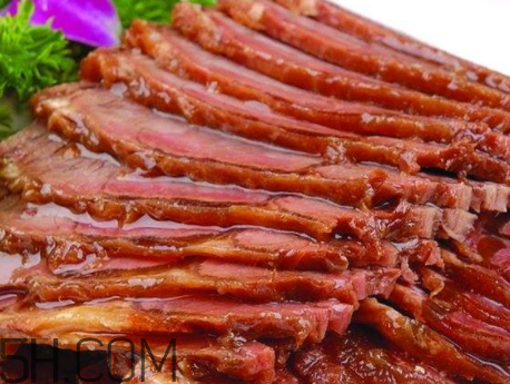 酱牛肉的切法图解,酱牛肉怎么切 酱牛肉的切法图解,酱牛肉怎么切