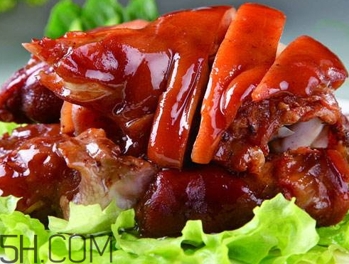 100克猪蹄含胆固醇多少毫克,猪蹄胆固醇含量多少