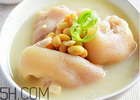 买的猪蹄为什么那么白,猪蹄为什么那么白