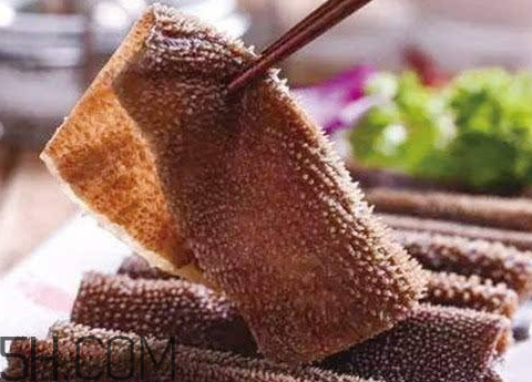 毛肚烫了之后起泡是怎么回事,毛肚烫起泡正常吗