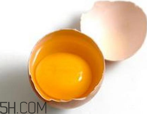 蛋黄白色的能吃吗,鸡蛋黄白色的能吃吗