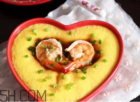 虾仁鸡蛋羹的制作方法和步骤,虾仁鸡蛋羹做法窍门