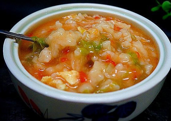 荞面疙瘩汤怎么和面,疙瘩汤怎么和面