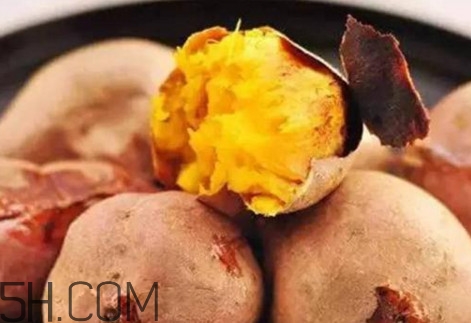 烤红薯皮能吃吗有些什么营养,怎么烤红薯才好吃