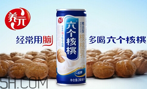 六个核桃真的补脑子吗,六个核桃健脑价值很高