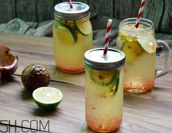 百香果怎么泡水喝热水还是冷水,百香果怎么泡水喝做法