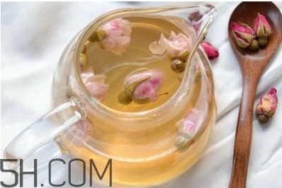 玫瑰花茶一周喝几次为适宜,玫瑰花泡茶喝有什么效果?