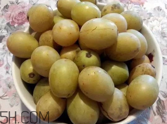 南酸枣的作用和功效,南酸枣的功效和作用是什么