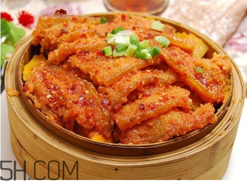 粉蒸肉用什么粉蒸最好,蒸肉粉是什么粉