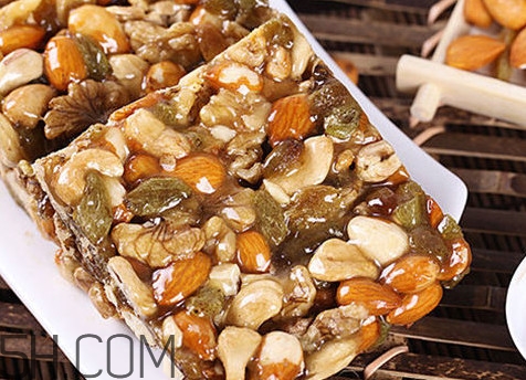 切糕什么味道,切糕好吃不