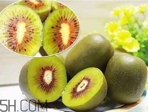 红心猕猴桃硬的能吃吗,黄心猕猴桃可以硬着吃吗