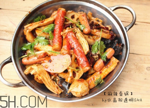 冒菜和麻辣香锅有什么区别,冒菜香锅麻辣烫有什么区别