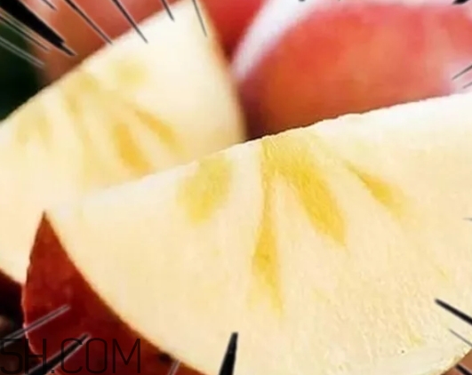 冰糖心苹果形成条件,冰糖心苹果的形成