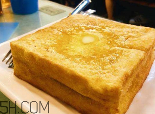 法兰西多士怎么吃,漏化奶西多士怎么吃