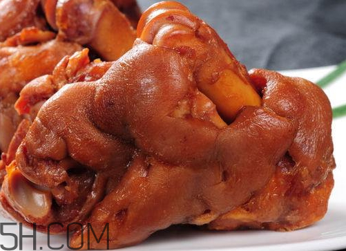 猪前蹄好还是后蹄好怎么区分,猪前蹄好还是后蹄好吃