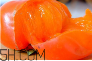 山竹可以和柿子一起吃吗?,柿子和山竹能一起吃吗