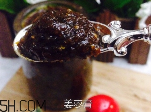 姜枣膏什么时间喝,姜枣膏什么时间喝好